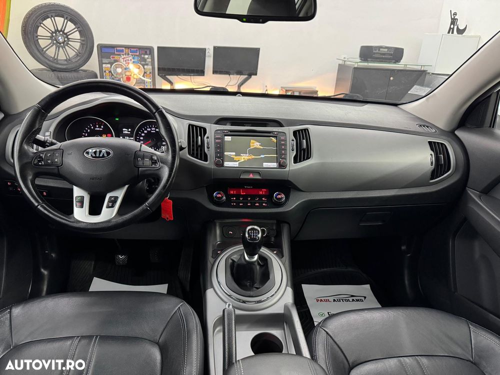 Kia Sportage 1.7 DSL MT 4x2 PREMIUM - 14