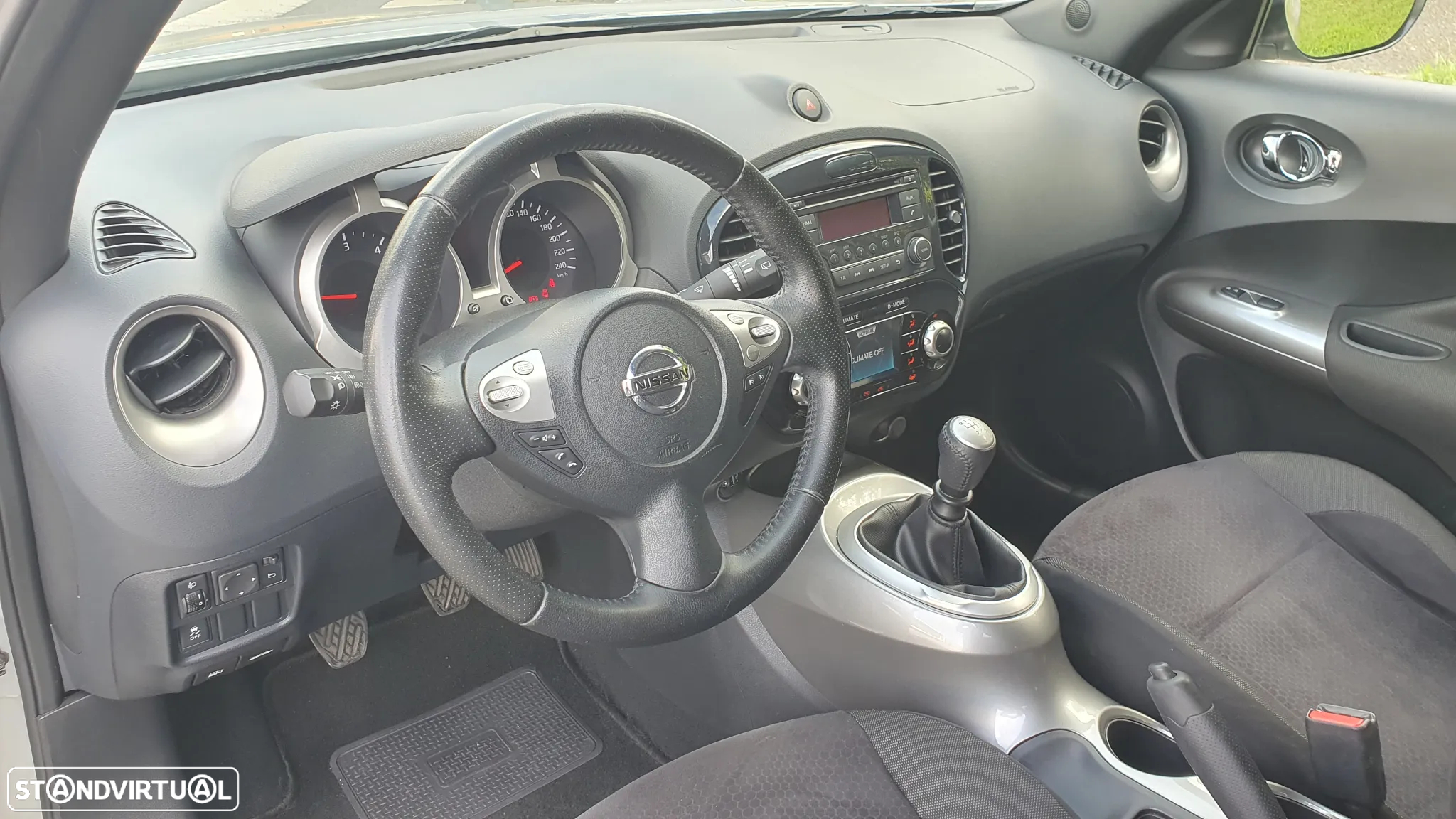 Nissan Juke 1.5 dCi Acenta Connect - 16