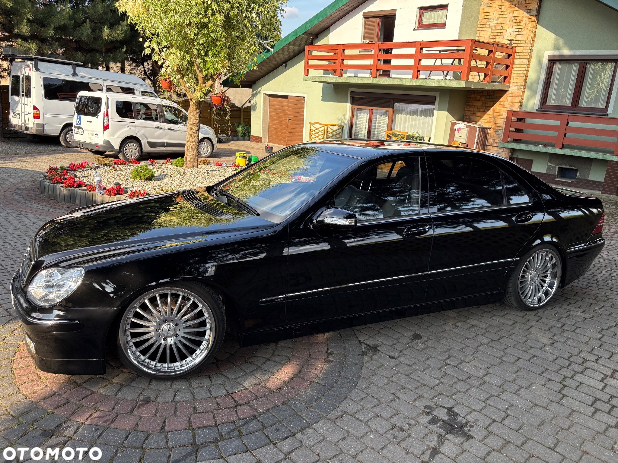 Mercedes-Benz Klasa S 500 L - 4