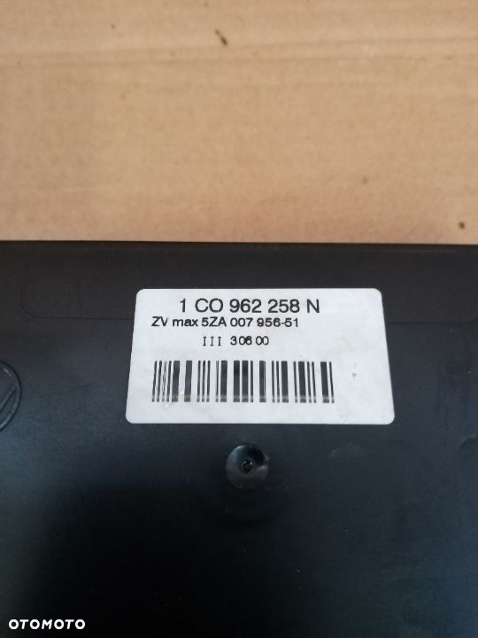 Moduł Komfortu sterownik VW Golf IV 4 1C0962258N - 2