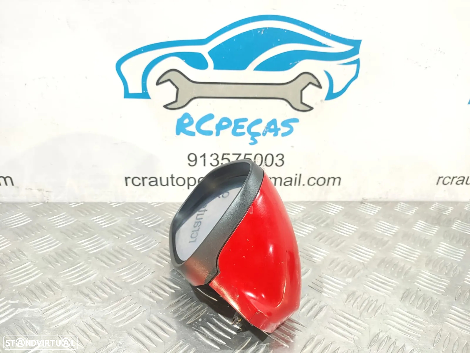 ESPELHO RETROVISOR ESQUERDO ALFA ROMEO MITO 955 156083619 ESPELHOS RETROVISORES ELETRICO AQUECIDO - 5