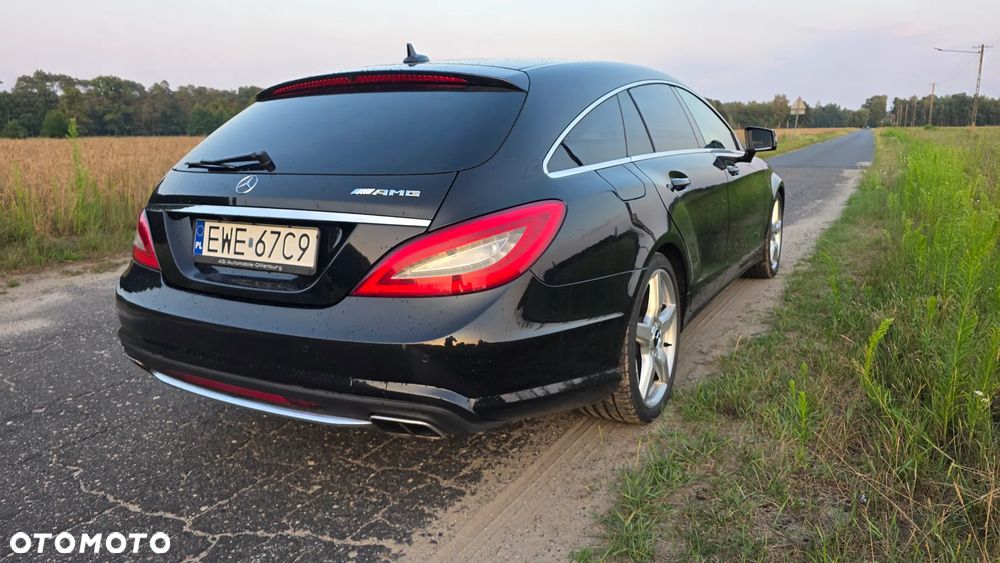 Mercedes-Benz CLS 350 CDI 7G-TRONIC - 9