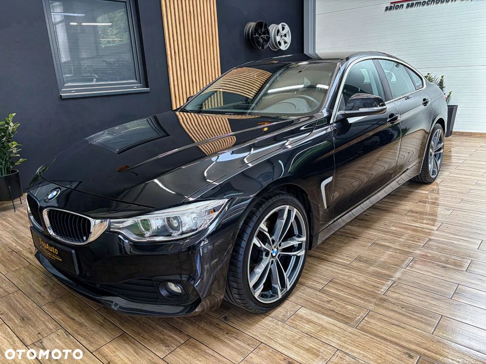 BMW Seria 4 420d Sport-Aut Advantage - 13