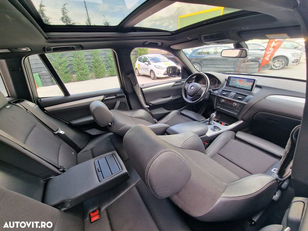BMW X3 xDrive20d Aut. - 12