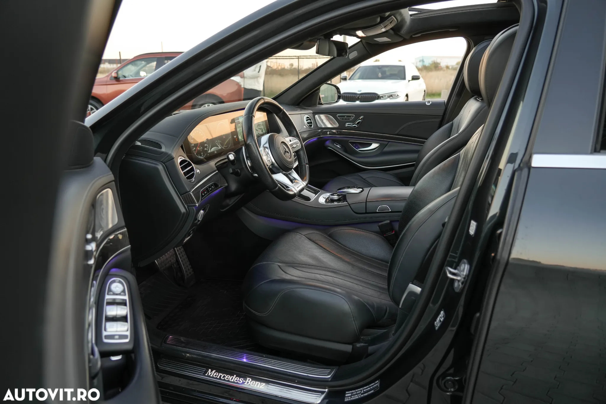 Mercedes-Benz S 400 d 4MATIC Long Aut - 10