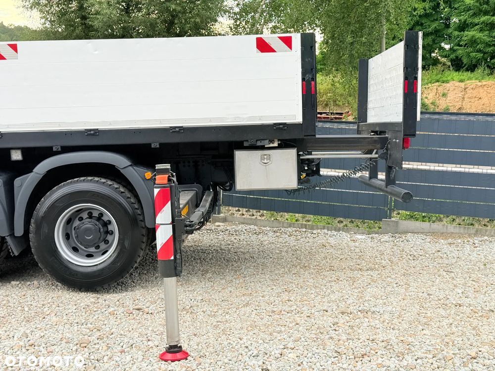 MAN * MAN 41.440 TGS * Napęd 8x6 * HDS Kran Hiab 700 E-9 HIPRO * 22 M * Energetyka * Sprowadzony * - 15