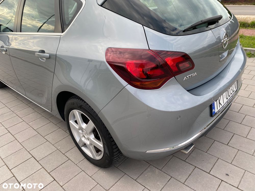 Opel Astra 1.4 Turbo Edition Sport - 9