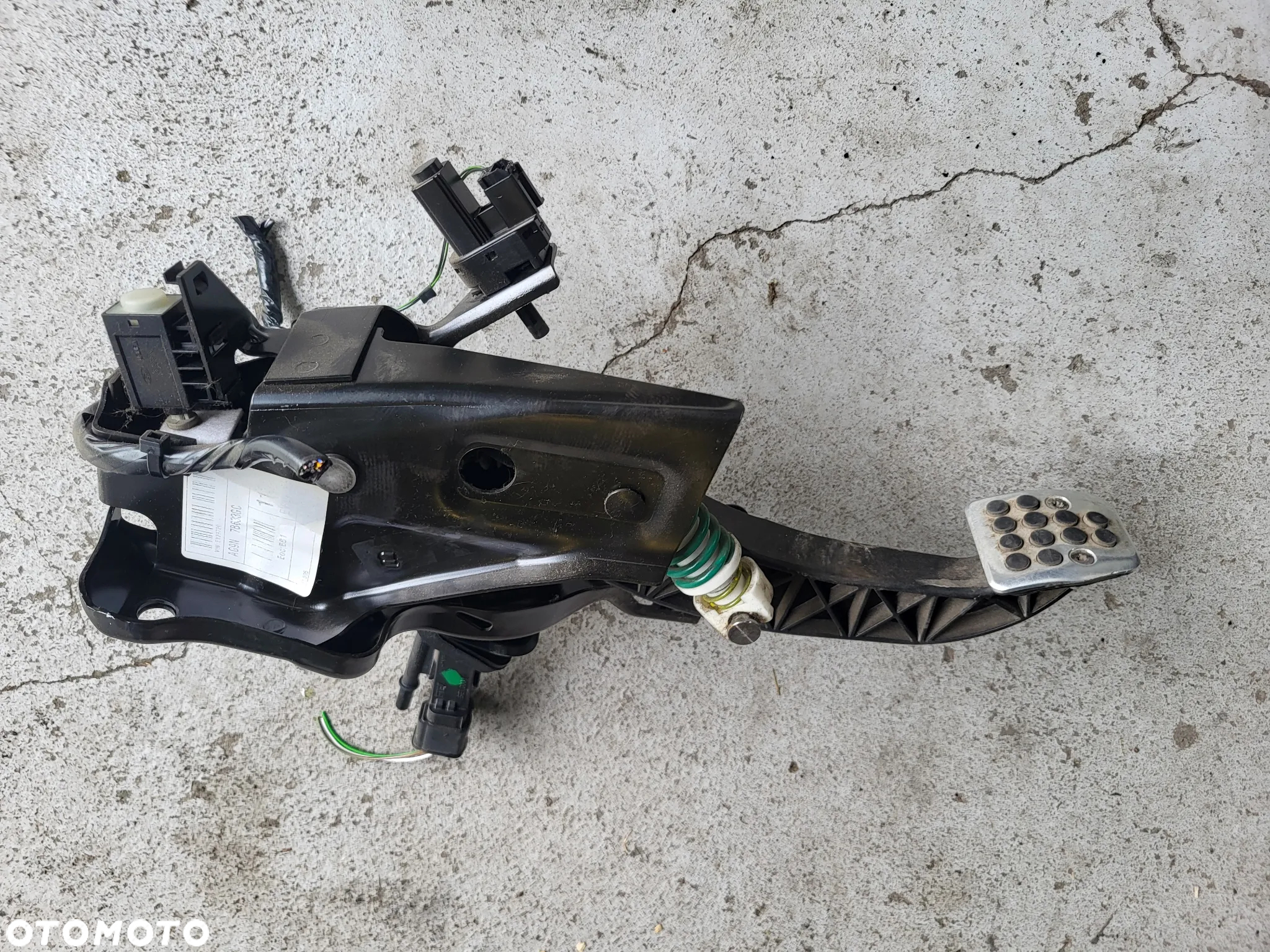 SKRZYNIA PRZEKŁADKA Z AUTOMATU NA MANUAL Ford Mondeo Mk4 IV lift 1,6 EcoBoost - 11