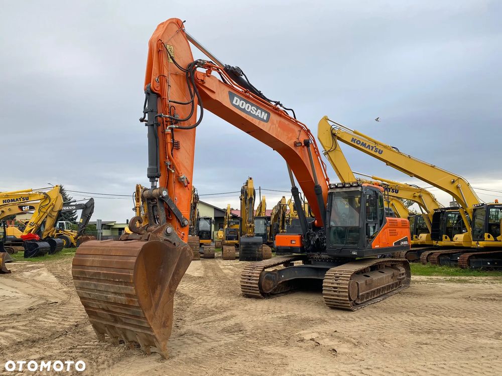 Doosan DX 300 LC-5, 2015 ROK, 9600 MTH, z NIEMIEC, PODWOZIE 90% DOBRE, - 10