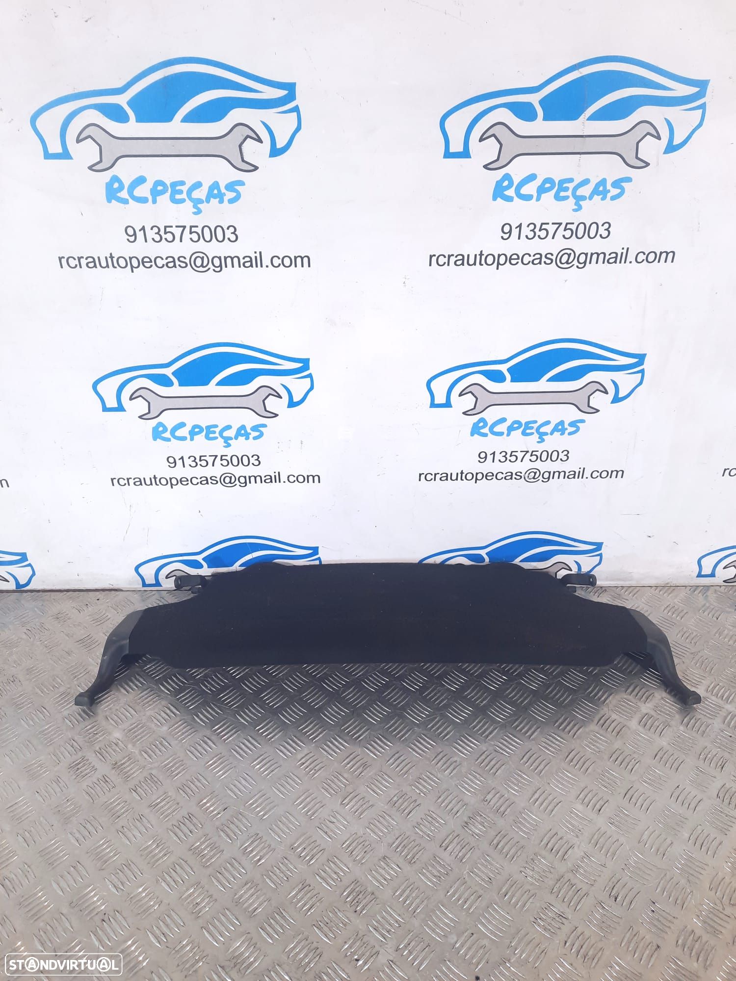 CHAPELEIRA CORTINA MINI COOPER R57 LCI 51469132384 9132384 REDE TAILGATE TAMPA TAMPO MALA - 1