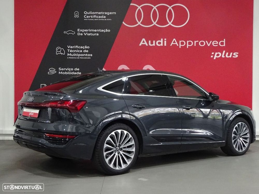 Audi Q8 e-Tron Sportback 55 quattro Advanced - 4