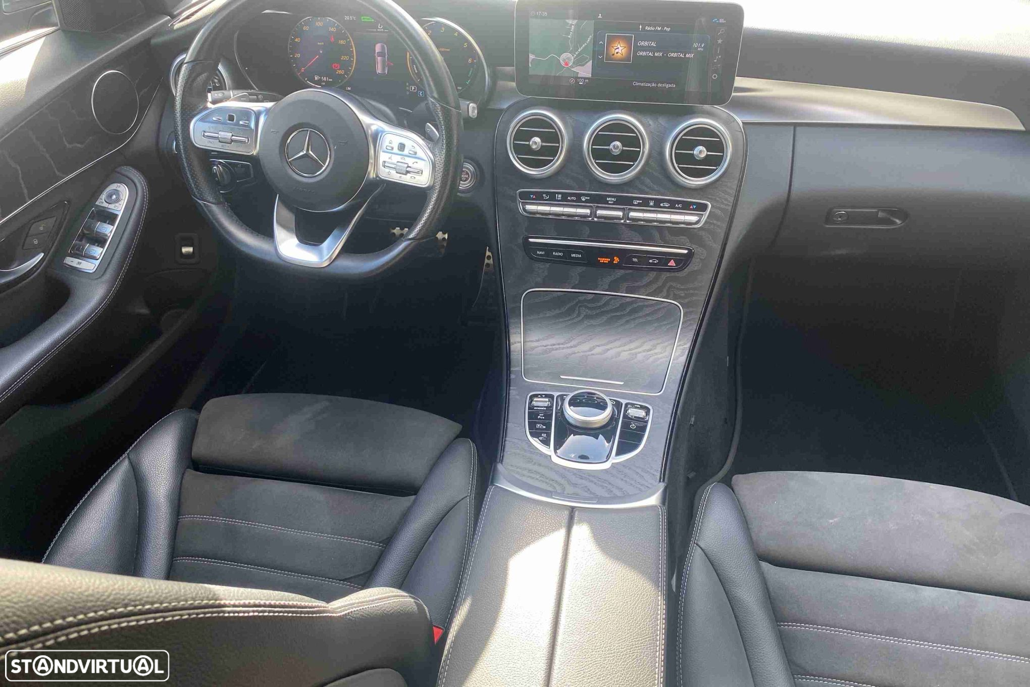 Mercedes-Benz C 300 de AMG Line - 10