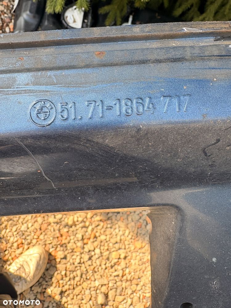 Zderzak, dokładka , spoiler BMW 6 E24 - 6