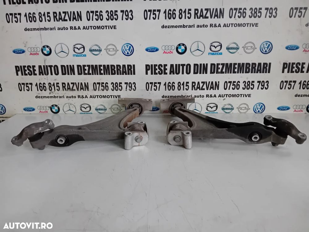 Brate Brat Bascula Stanga Dreapta Fata Volvo S90 V90 An 2016-2020 Originale - 4