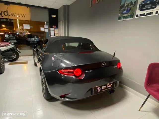 Mazda MX-5 MZR 1.5 Sky.Excellence P.Sport Navi - 34