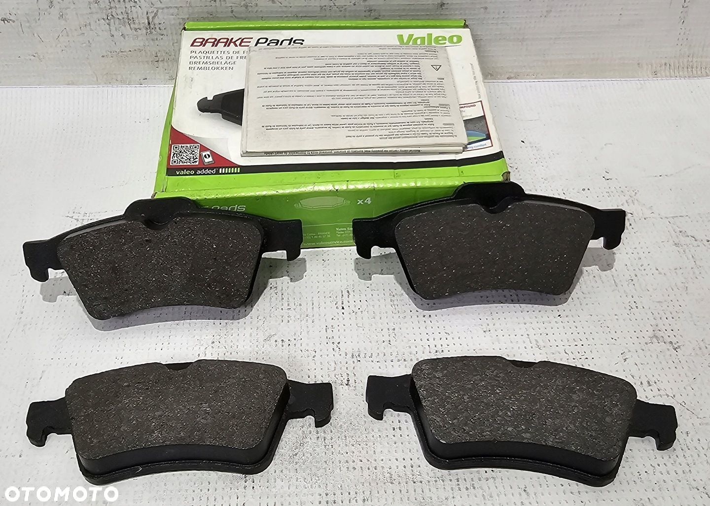 NOWE KLOCKI HAMULCOWE TYŁ RENAULT / FORD / SAAB / OPEL / NISSAN - 598472 - 1