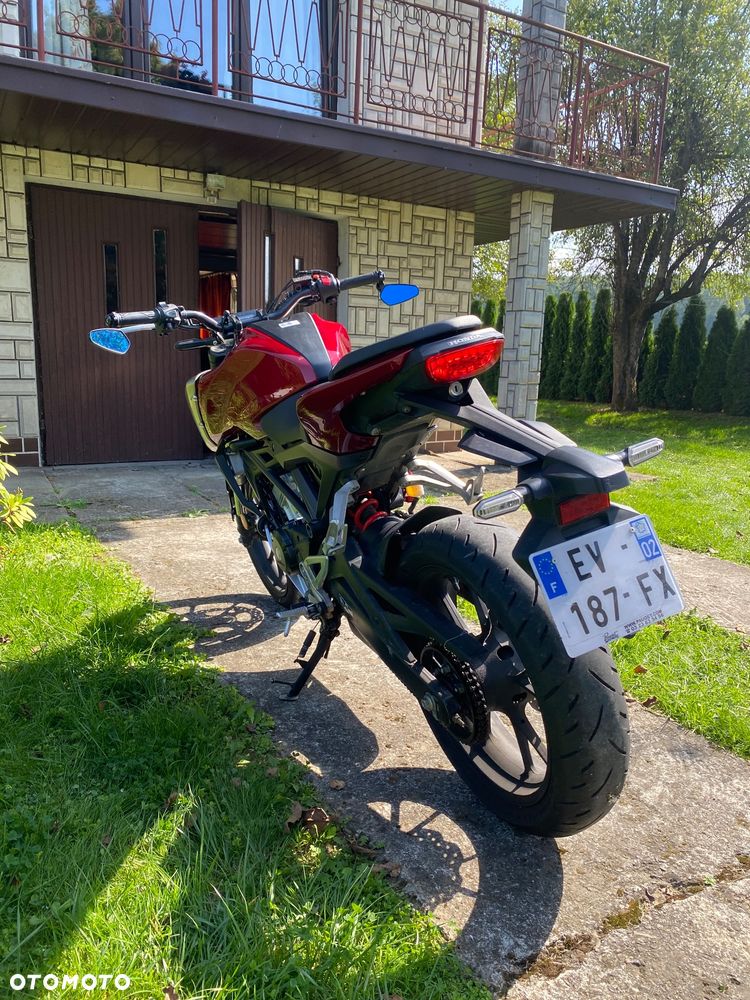 Honda CB - 5