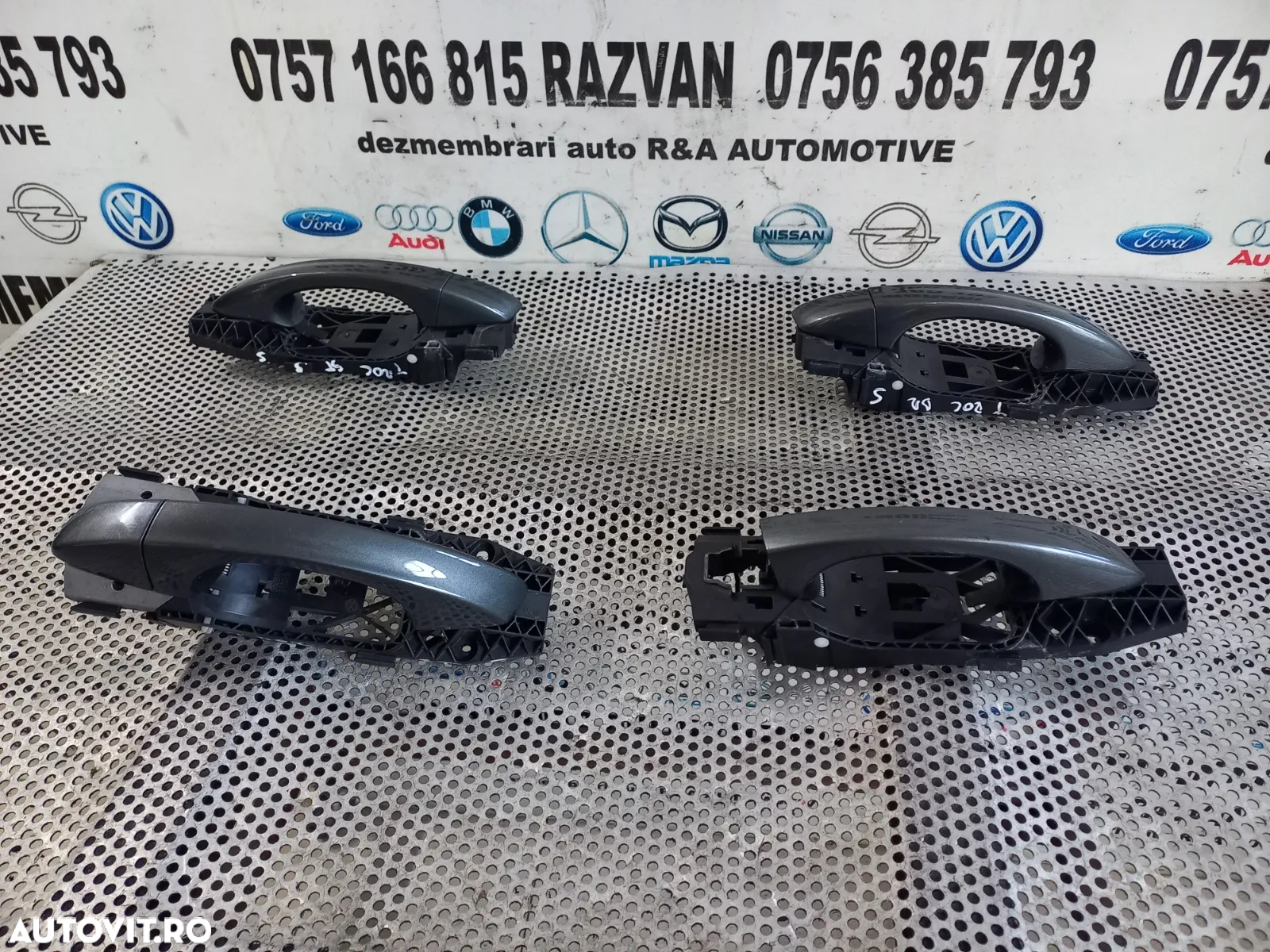 Maner Exterior Usa Portiera Vw T-Roc Maner Vw T-Roc Volan Stanga Europa Dezmembrez Vw T-Roc - Dezme - 4