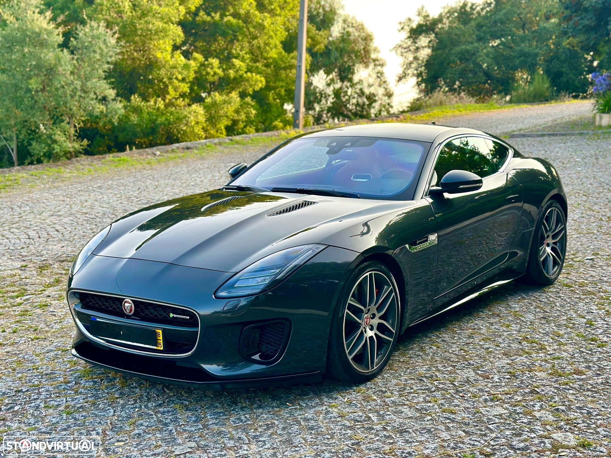 Jaguar F-Type 3.0 V6 S/C R-Dynamic Aut. - 13
