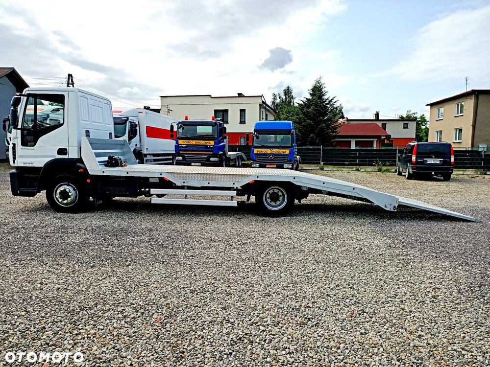 Iveco Eurocargo ML120E18 4x2 Pomoc Drogowa Laweta Nowa Zabudowa - 9
