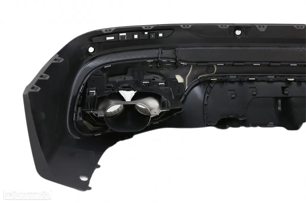 Difusor com Ponteiras Mercedes GLB X247 SUV (2020 em diante) Look 45 S - 6