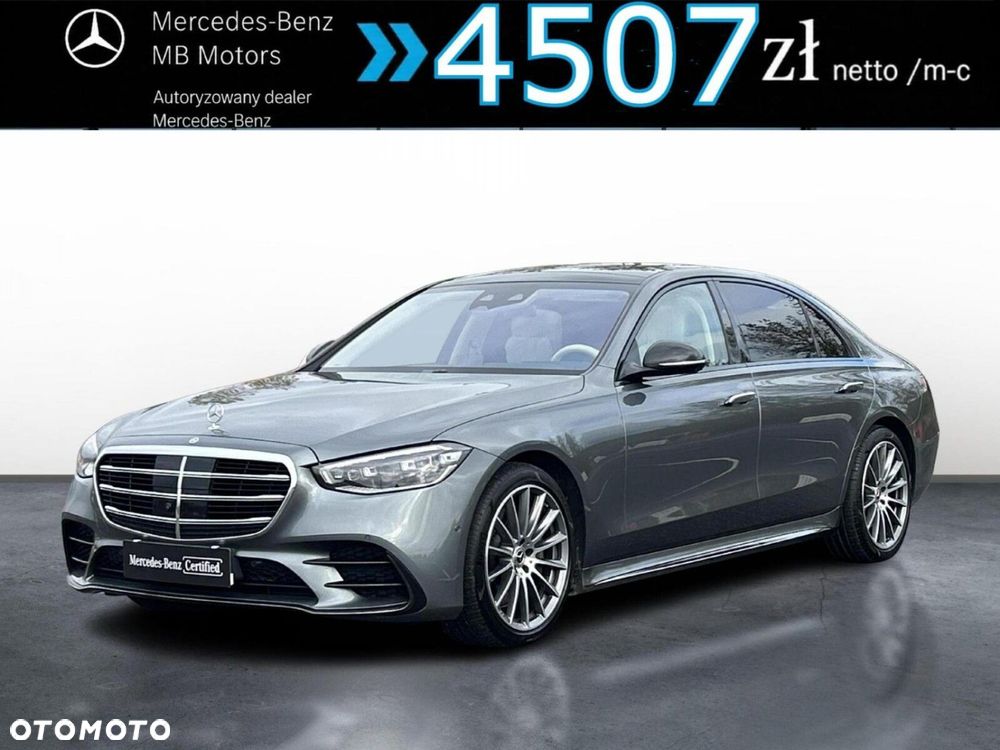 Mercedes-Benz Klasa S 580 4-Matic L AMG Line 9G-TRONIC - 2