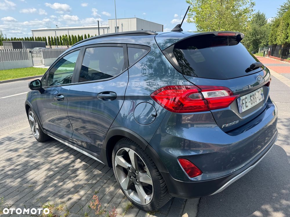 Ford Fiesta 1.5 TDCi S&S ACTIVE PLUS - 4