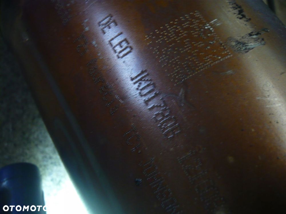 skoda fabia 2 katalizator 1k0178qb - 2