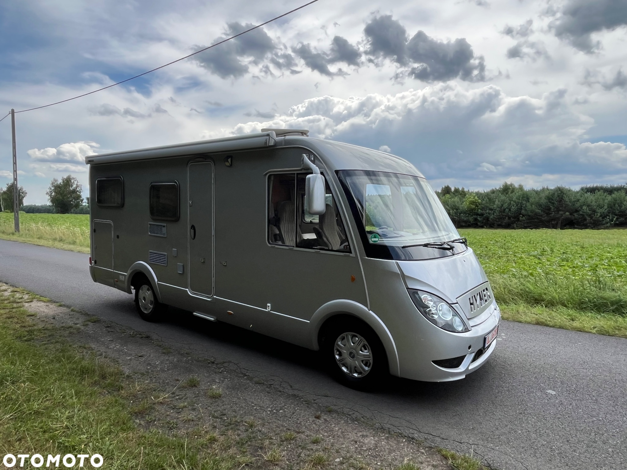 Hymer-Eriba 563 EX 2011 KLIMATYZACJA - 31