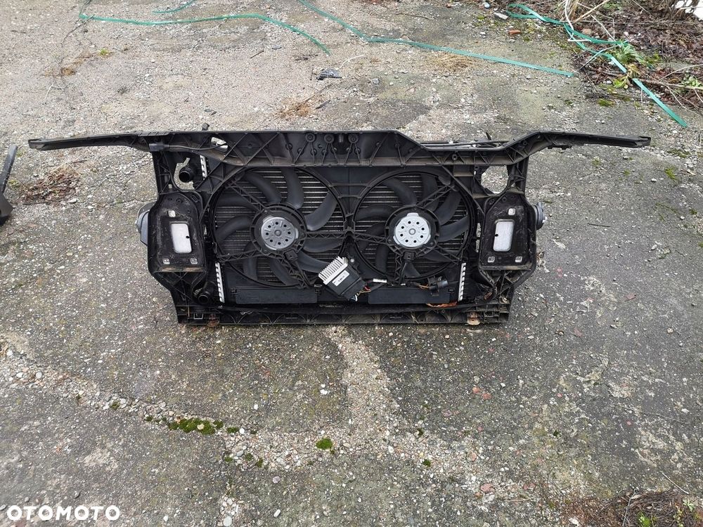 AUDI A4 B8 CHŁODNICE PAS WZMOCNIENIE KOMPLET PRZÓD - 8