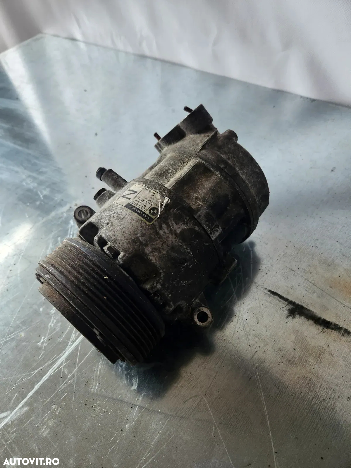 Compresor Clima Aer Conditionat AC Bmw E46 E39 Benzina Cod - 3