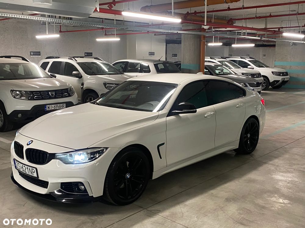 BMW Seria 4 420d Gran Coupe M Sport - 10