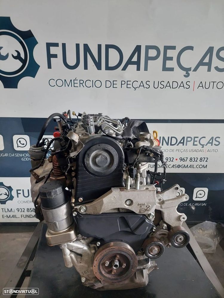 Motor Kia Carens 2.0 CRDi 115Cv Ref: D4EA - 2