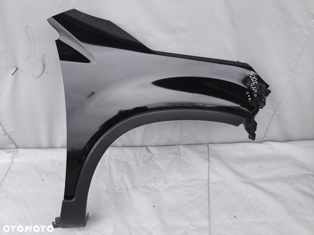 KIA SORENTO II LIFT BŁOTNIK PRAWY PRZEDNI KOLOR ABP