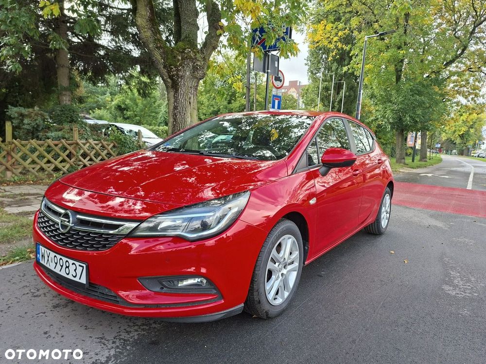 Opel Astra - 1
