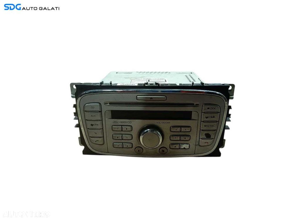 Unitate Radio CD Player Single CD GGDS D+ Ford Galaxy 2 2006 - 2015 Cod 8S7T-18C815-AA [LS0254] - 1