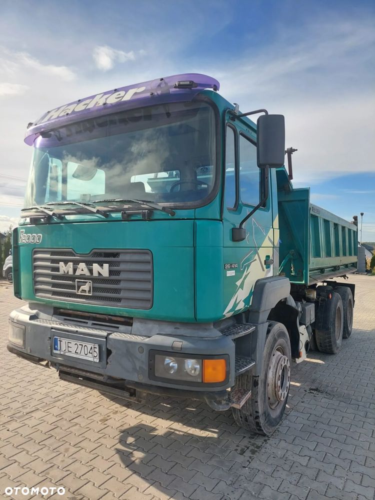 MAN F 2000, 26.414 - 4