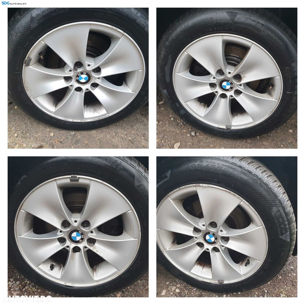 Set 4 Jante Roti Aliaj 205 55 16 R16 BMW Seria 3 E90 E91 E92 E93 2004 - 2011 [K9292] - 1