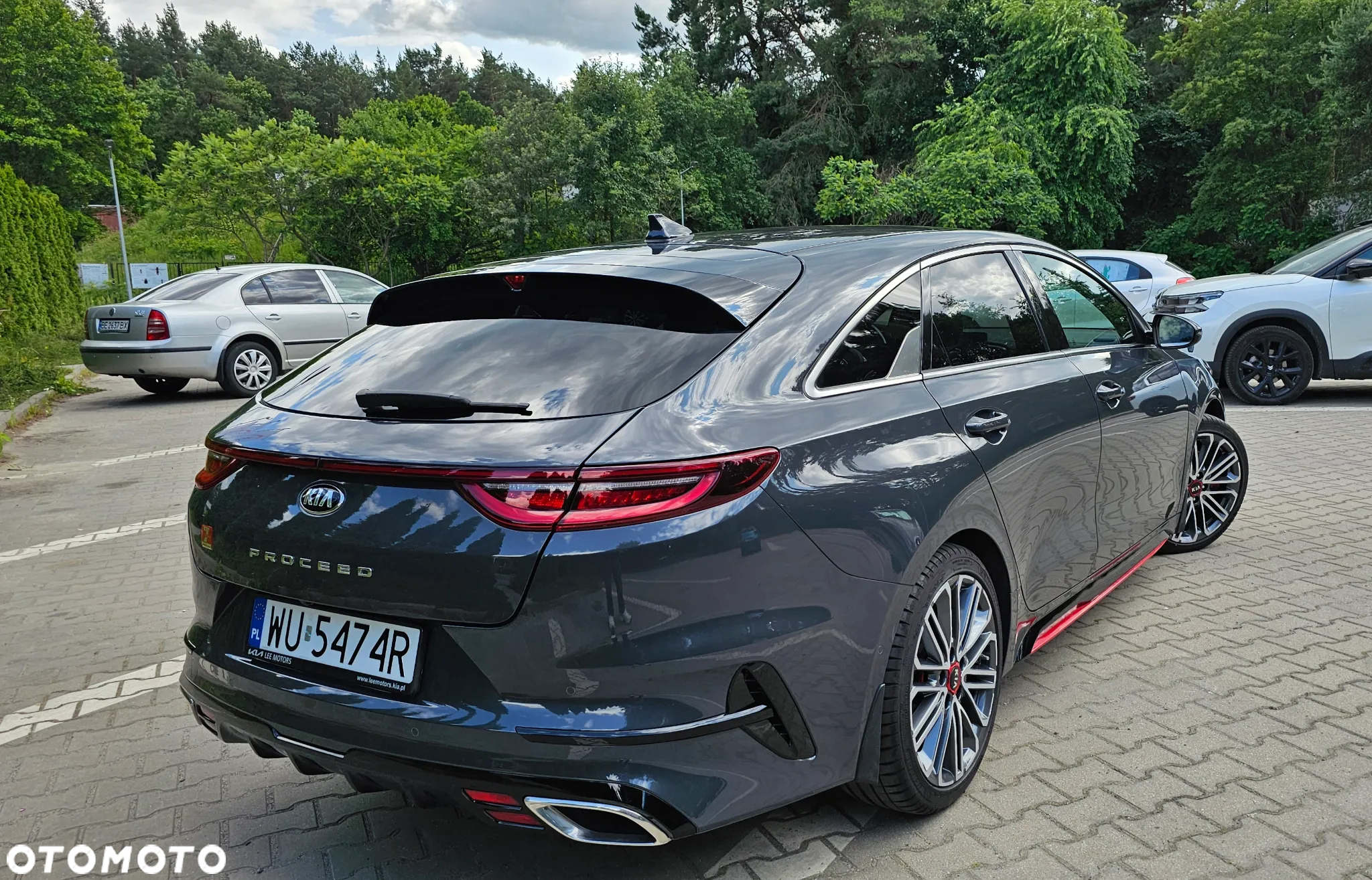 Kia ProCeed 1.6 T-GDI GT DCT - 2