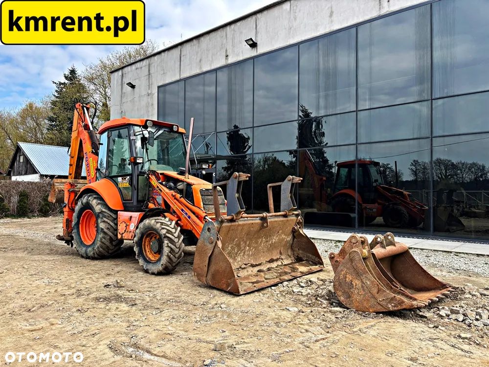 Fiat HITACHI FB100 KOPARKO-ŁADOWARKA 2000R. | NEW HOLLAND B100 B110 CASE 590 580 JCB 3CX - 7