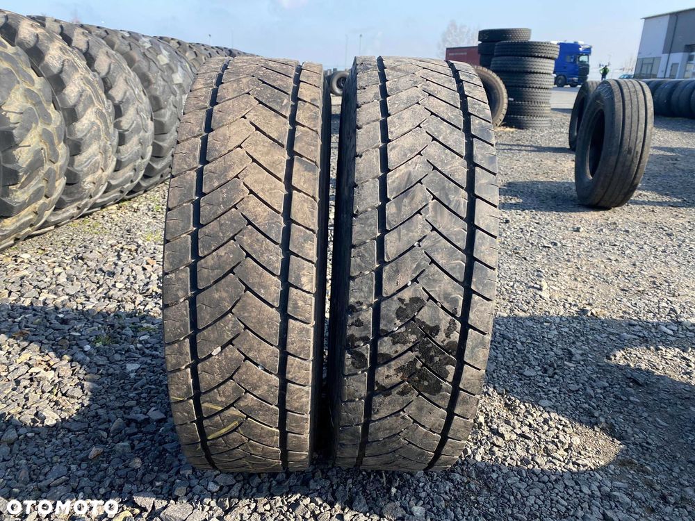 Opony 215/75R17.5 GOODYEAR KMAX D Napędowe 7-9mm - 3
