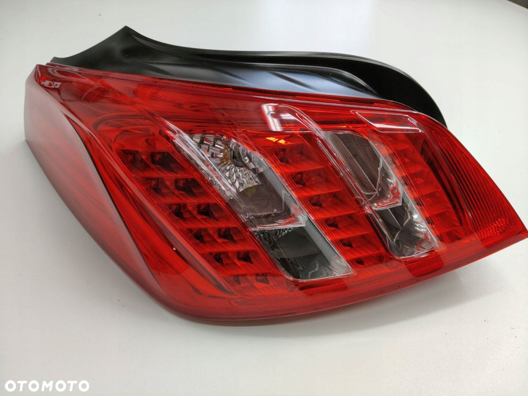 LAMPA LEWY TYŁ LEWA TYLNA 9686293780A PEUGEOT 508 1 I SEDAN 10-14 - 3