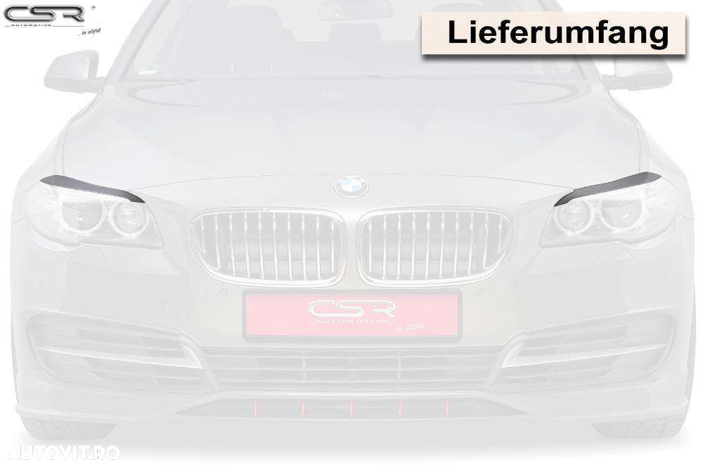 Pleoape Faruri pentru Bmw F10 F11 non-LCI si LCI Facelift SB239 si SB244  CALITATE PREMIUM ⭐️⭐️⭐️⭐️⭐️ - 6
