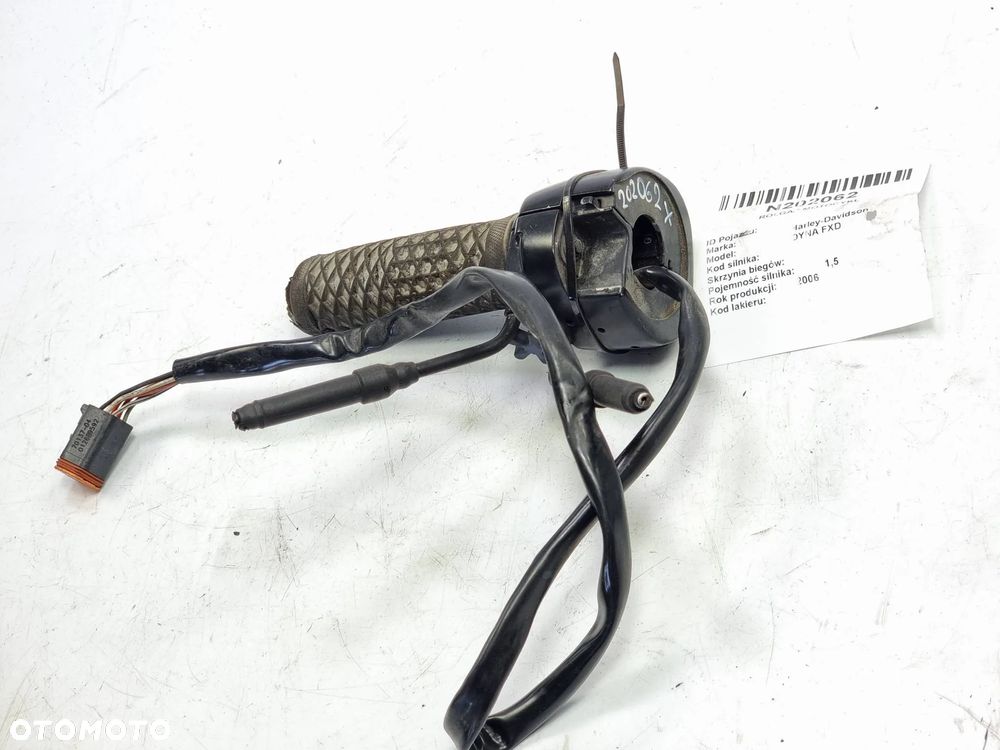 HARLEY-DAVIDSON DYNA FXD 1450.0 2006 benzyna manual Rolgaz przełącznik motocykl - 4