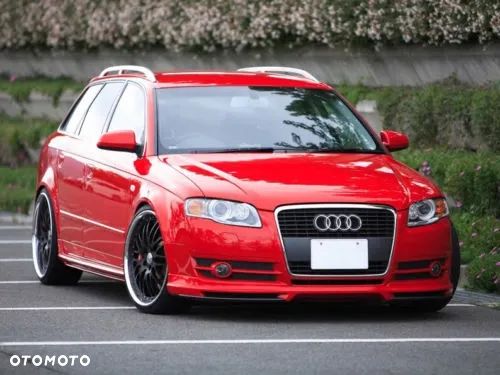 AUDI A4 B7 PRZEDNIA DOKŁADKA ZDERZAKA PODKŁAD - 10