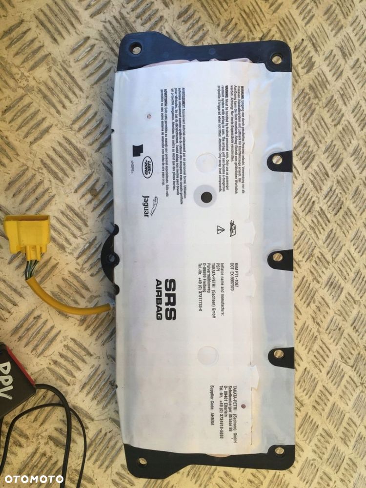 RANGE ROVER VOGUE L322 ZESTAW AIR BAG PODUSZKA - 7