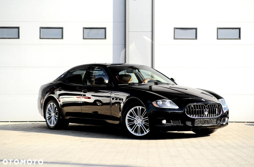 Maserati Quattroporte S - 7