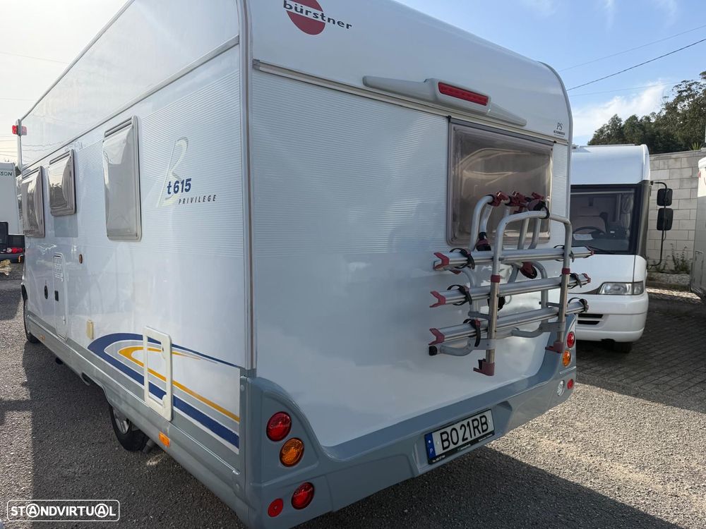 Burstner Privilége t615 - 4