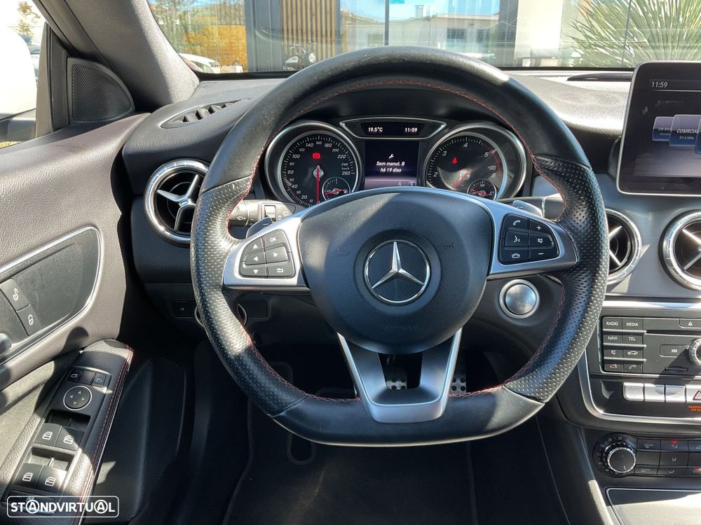 Mercedes-Benz CLA 180 d Shooting Brake AMG Line Aut. - 17