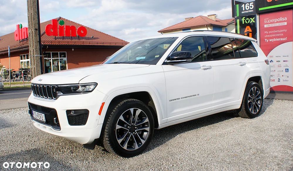 Jeep Grand Cherokee 3.6 V6 Overland - 1